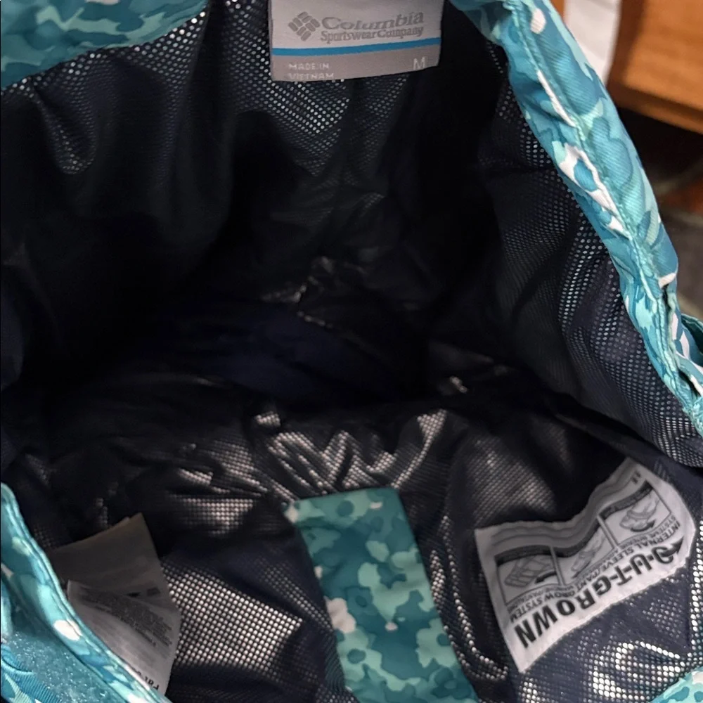 Columbia Aqua  Omni-Heat Ski Snowboarding Pants Size Medium